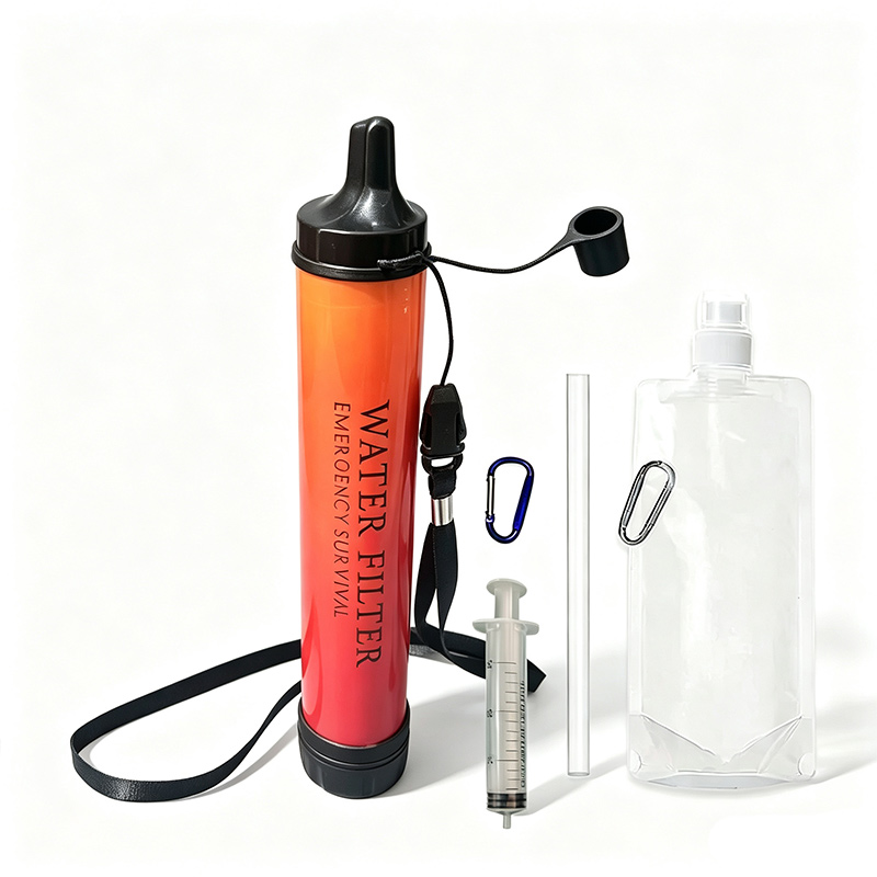 Water Purification Straw - Outdoor Camping Emergency Survival Water Purifier