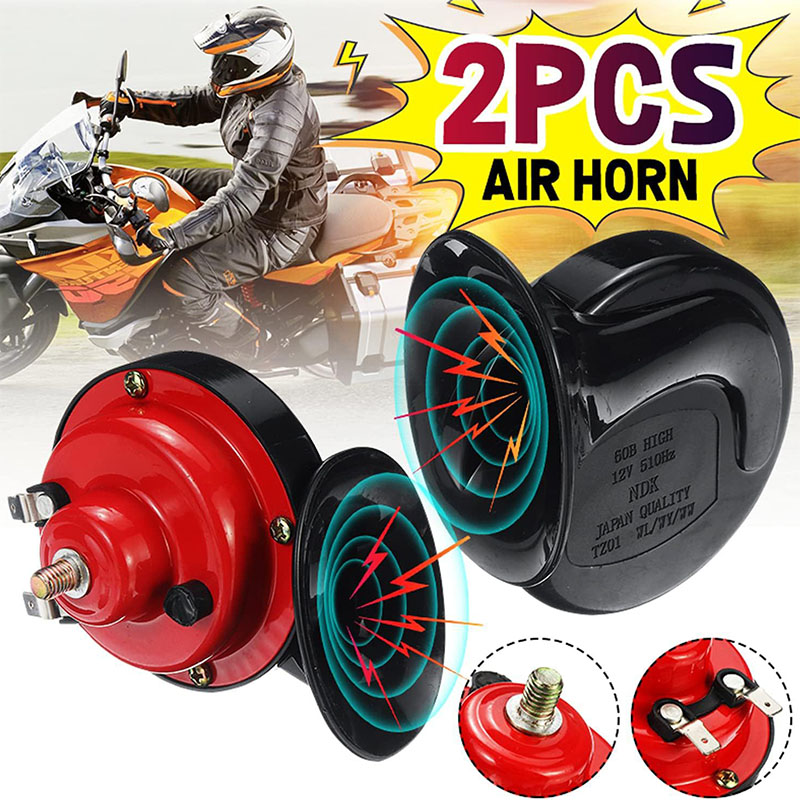 Emergency Whistle Loud - Universal Car Motorcycle Truck Boat 12V