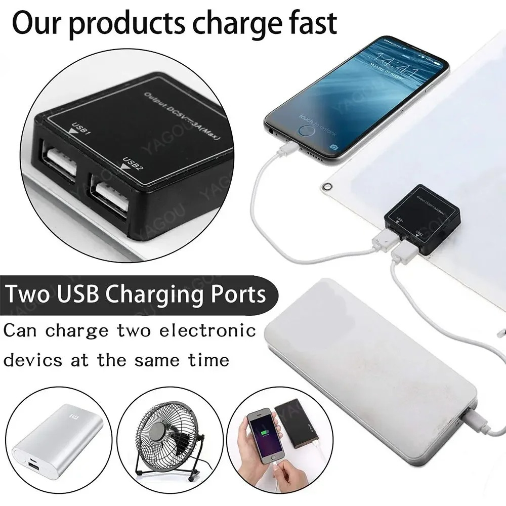15W 20W Solar Panel Portable C - Solar Emergency Charger 评论和价格