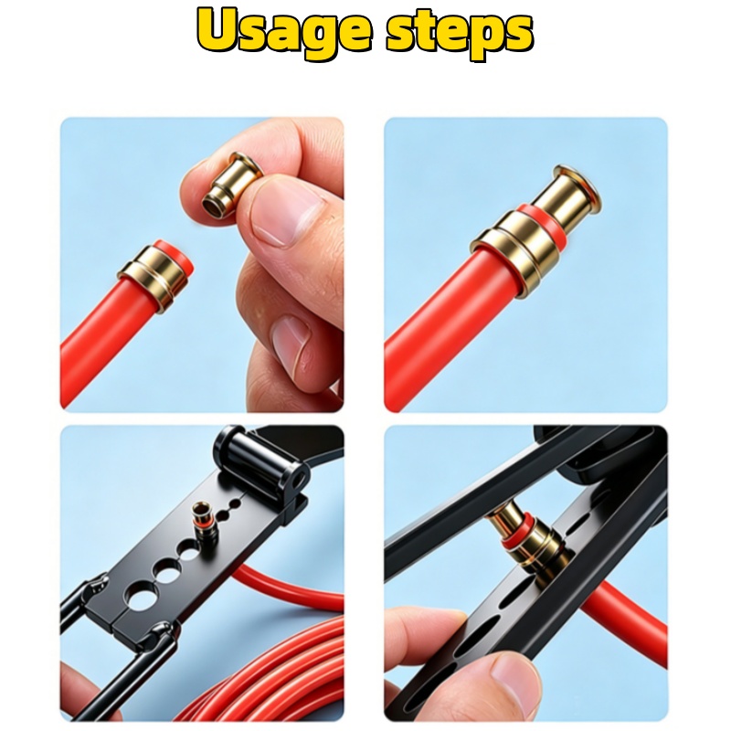 Multi-Hole Air Hose Crimper Pl - Multi Tool Plier 评论和价格