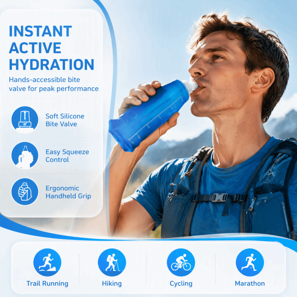 2 Pack Convenient TPU Collapsi - Water Bag Collapsible 评论和价格