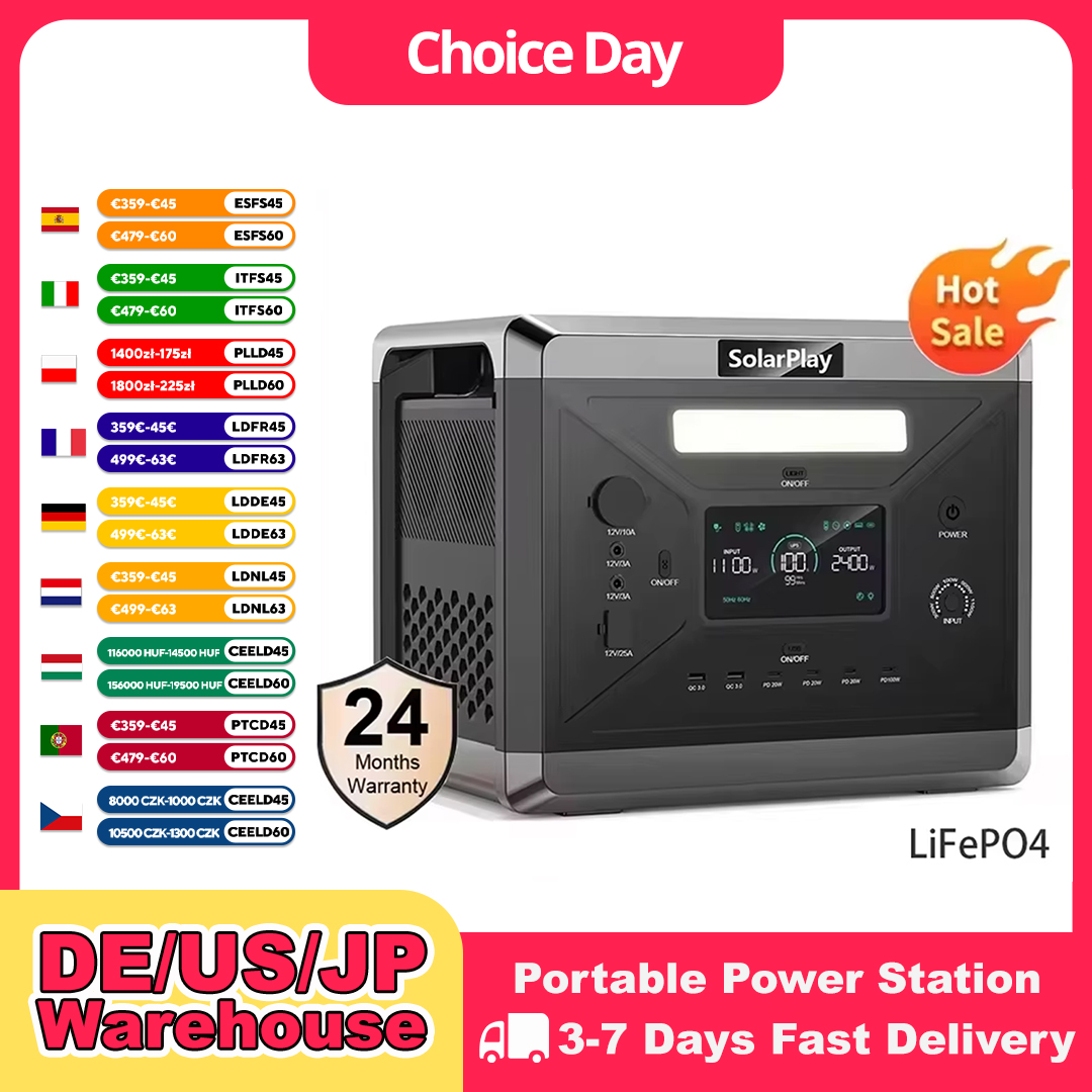 SOLARPLAY Portable Power Stati - Solar Emergency Charger 评论和价格
