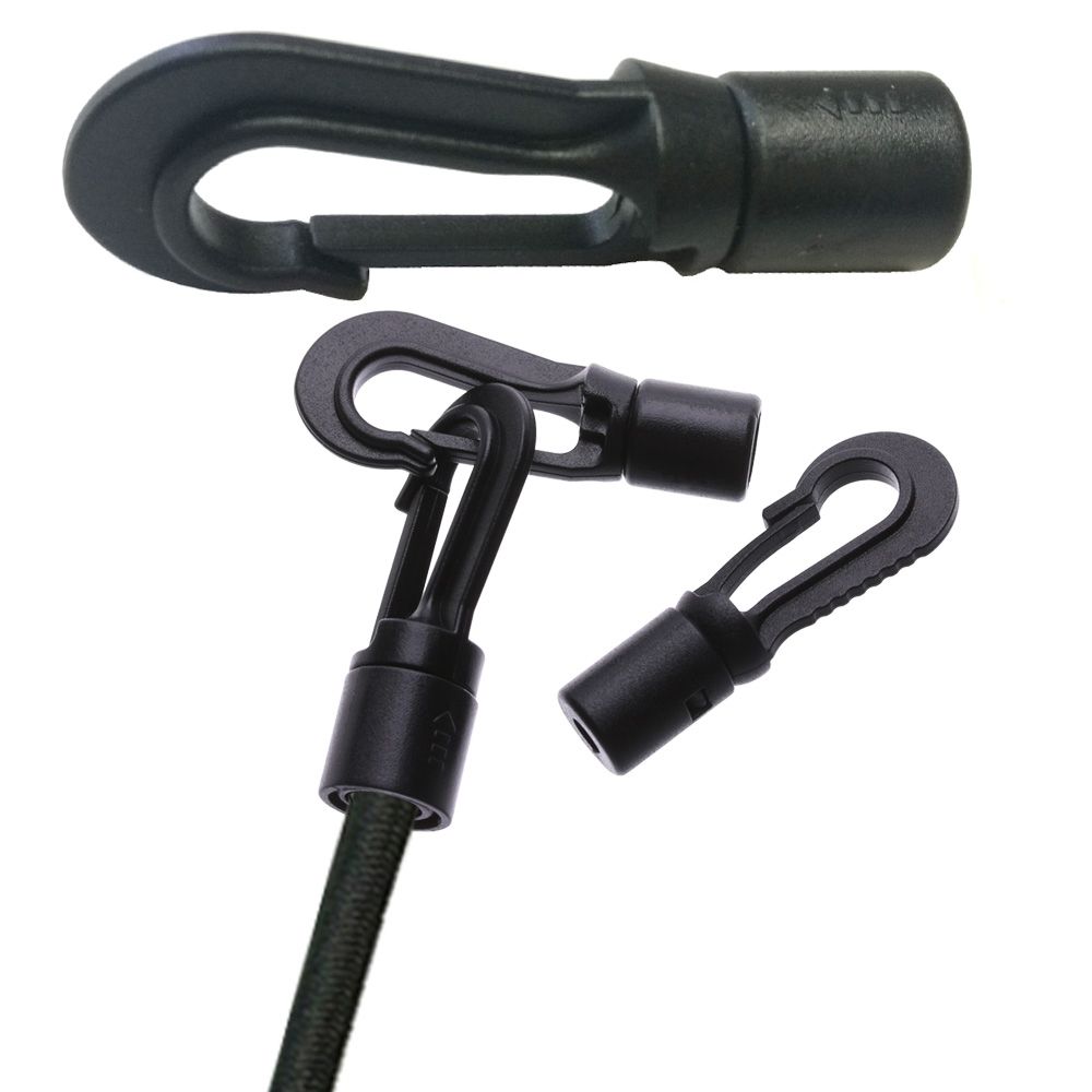 5/10pcs Plastic Snap Hook Clip - Fishing Kit Compact 评论和价格