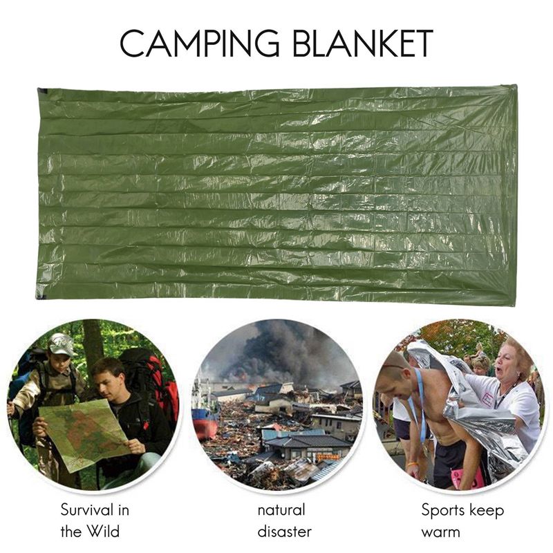 XSXS-Emergency Sleeping Bag Bi - Bivy Bag Emergency 评论和价格