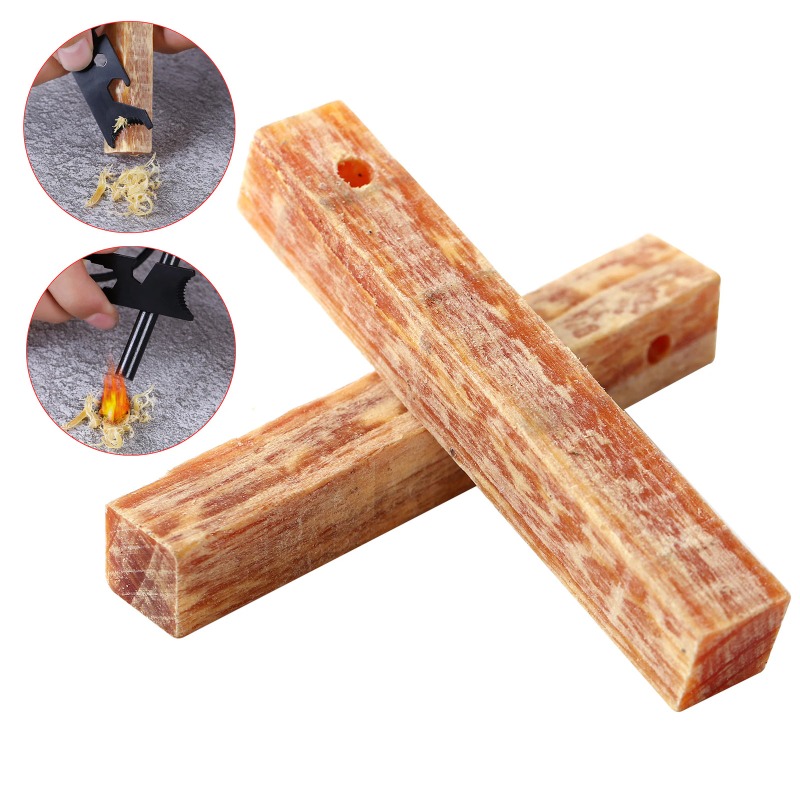 1/2pcs Fire Equipment, Outdoor - Magnesium Fire Starter 评论和价格