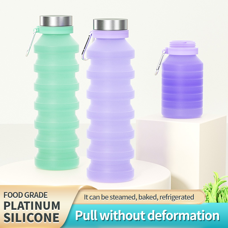 Collapsible Water Bottles Sili - Water Bag Collapsible 评论和价格