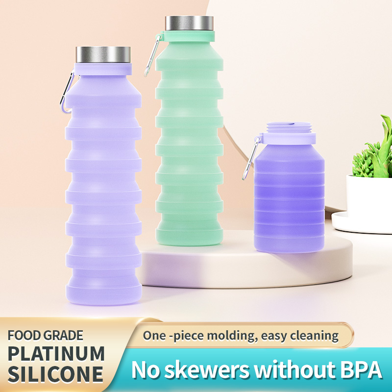 Collapsible Water Bottles Sili - Water Bag Collapsible 评论和价格