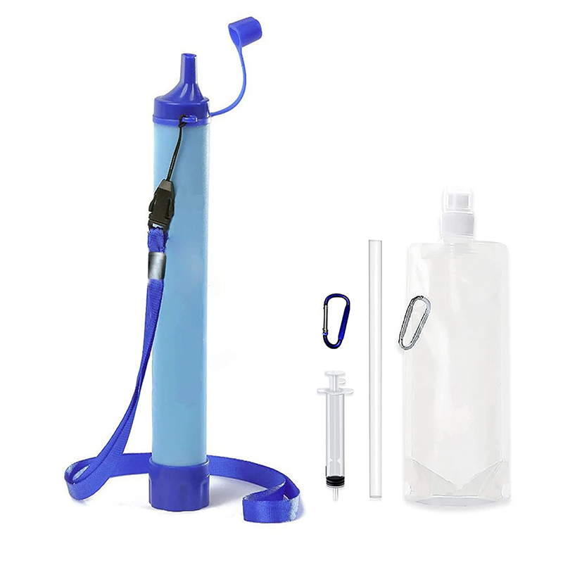 Outdoor Camping Emergency Surv - Water Purification Straw 评论和价格