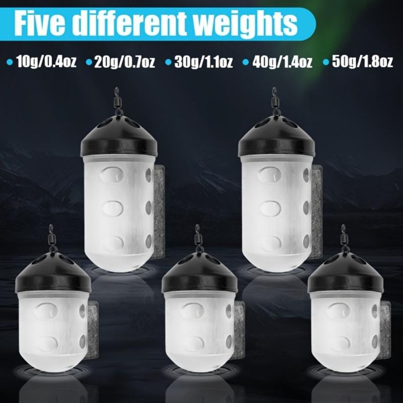 Compacts Carps Fishing Sinkers - Fishing Kit Compact 评论和价格