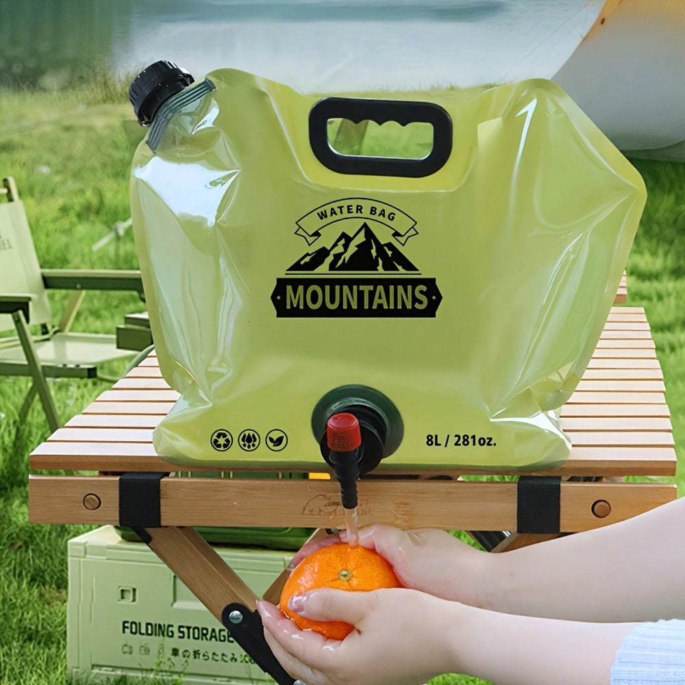 2.11 Gallon Portable Water Jug - Water Bag Collapsible 评论和价格