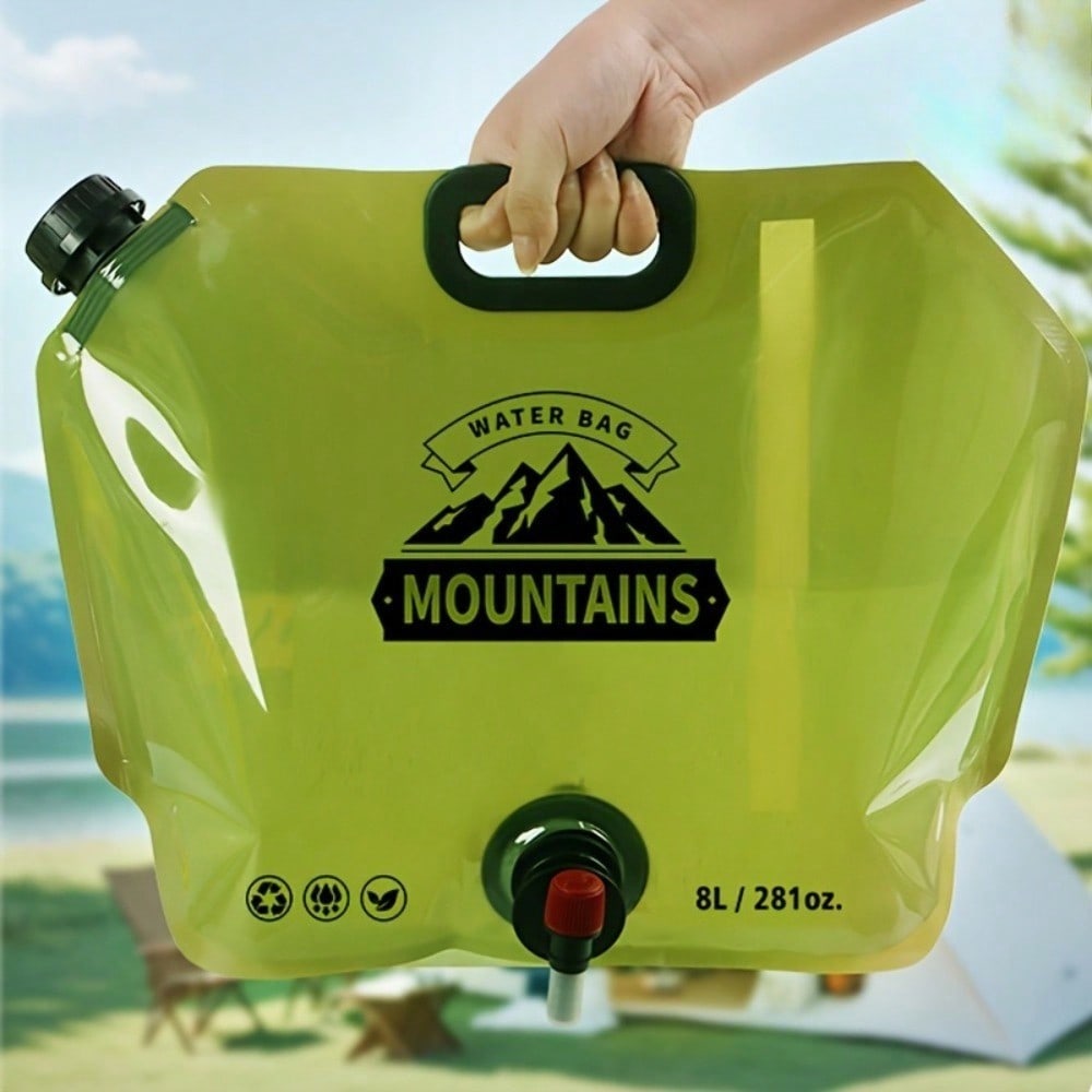 2.11 Gallon Portable Water Jug - Water Bag Collapsible 评论和价格