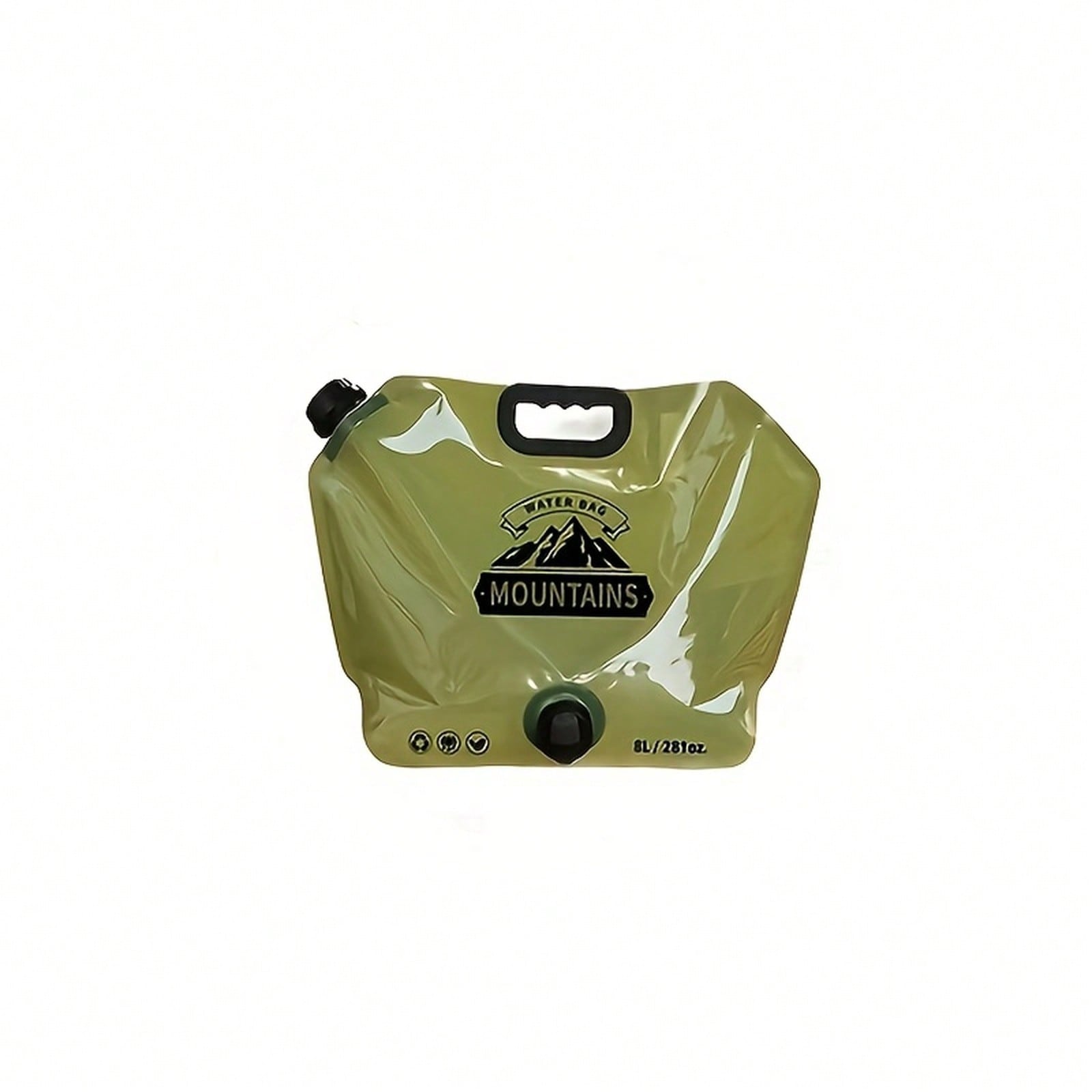 2.11 Gallon Portable Water Jug - Water Bag Collapsible 评论和价格