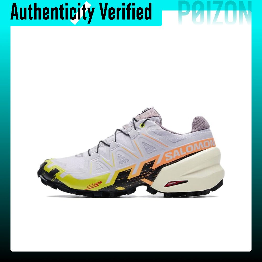 SALOMON Speedcross 6 Trail Run - Salomon Shoes Speedcross 6 评论和价格