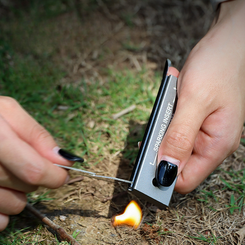 Waterproof Magnesium Flint & S - Magnesium Fire Starter 评论和价格
