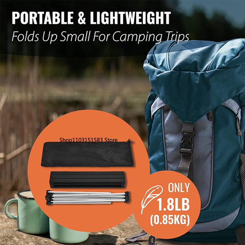 Portable Folding Stool Lightwe - Fishing Kit Compact 评论和价格