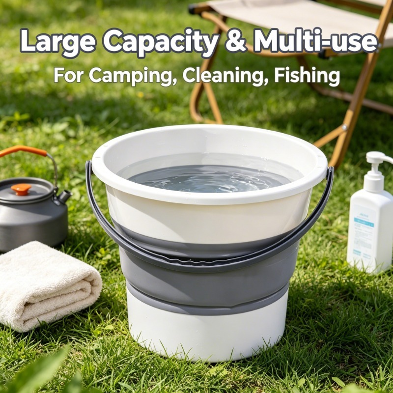 Collapsible Water Bucket Porta - Water Bag Collapsible 评论和价格