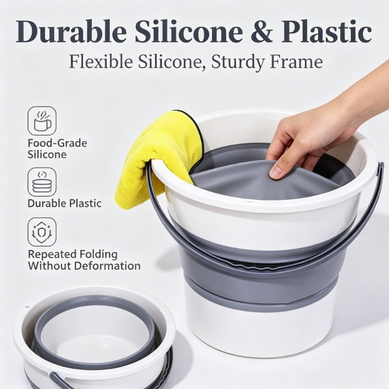 Collapsible Water Bucket Porta - Water Bag Collapsible 评论和价格