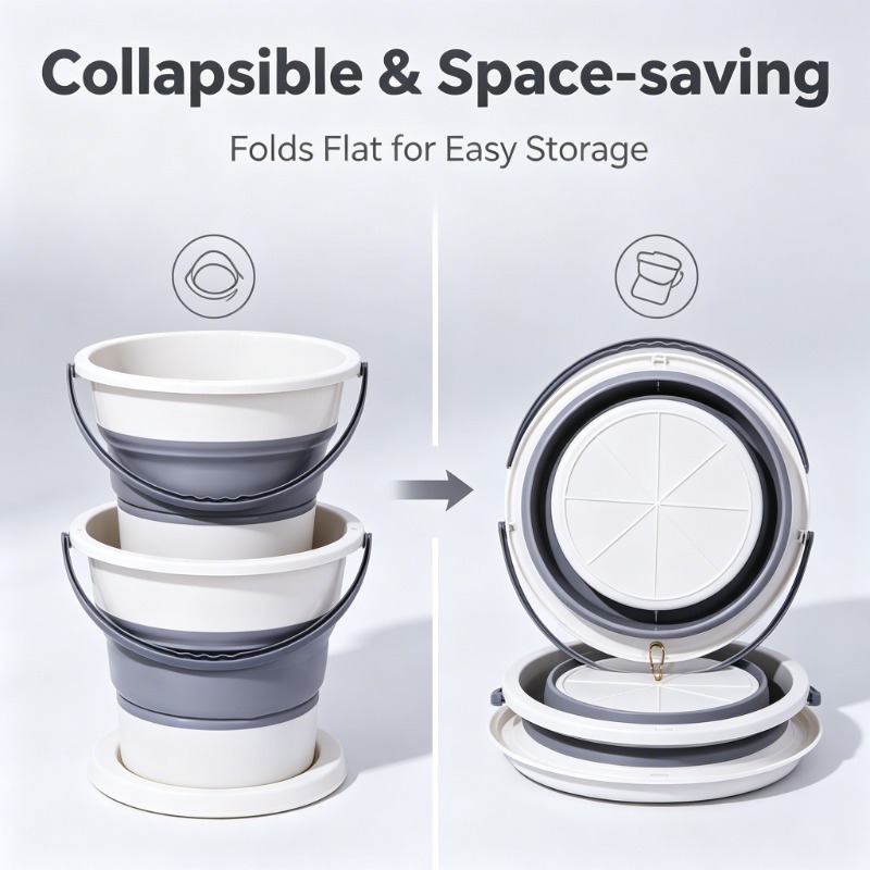 Collapsible Water Bucket Porta - Water Bag Collapsible 评论和价格