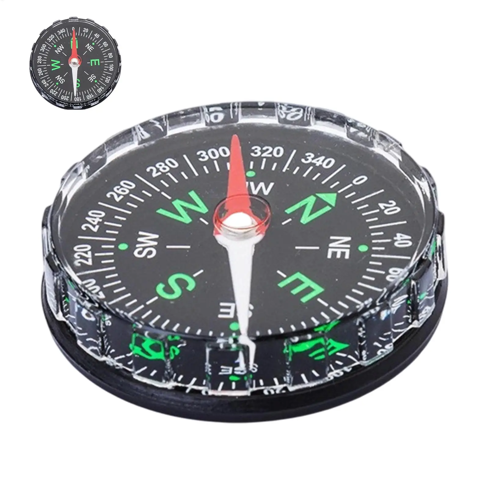 Portable Magnetic Pocket Compa - Compass Lensatic 评论和价格