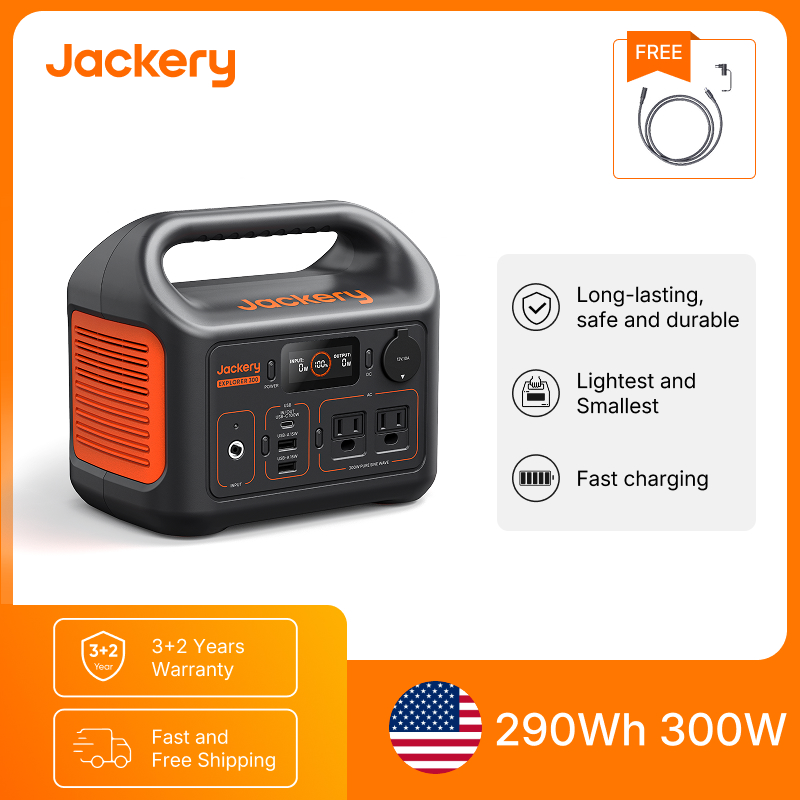 Jackery Portable Power Station - Solar Emergency Charger 评论和价格