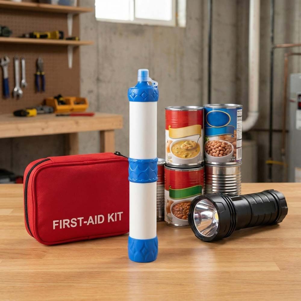 Mini Mini Water Filter Straw P - Water Purification Straw 评论和价格