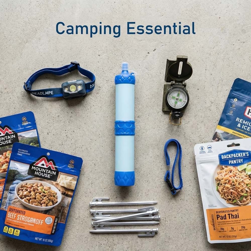 Mini Mini Water Filter Straw P - Water Purification Straw 评论和价格