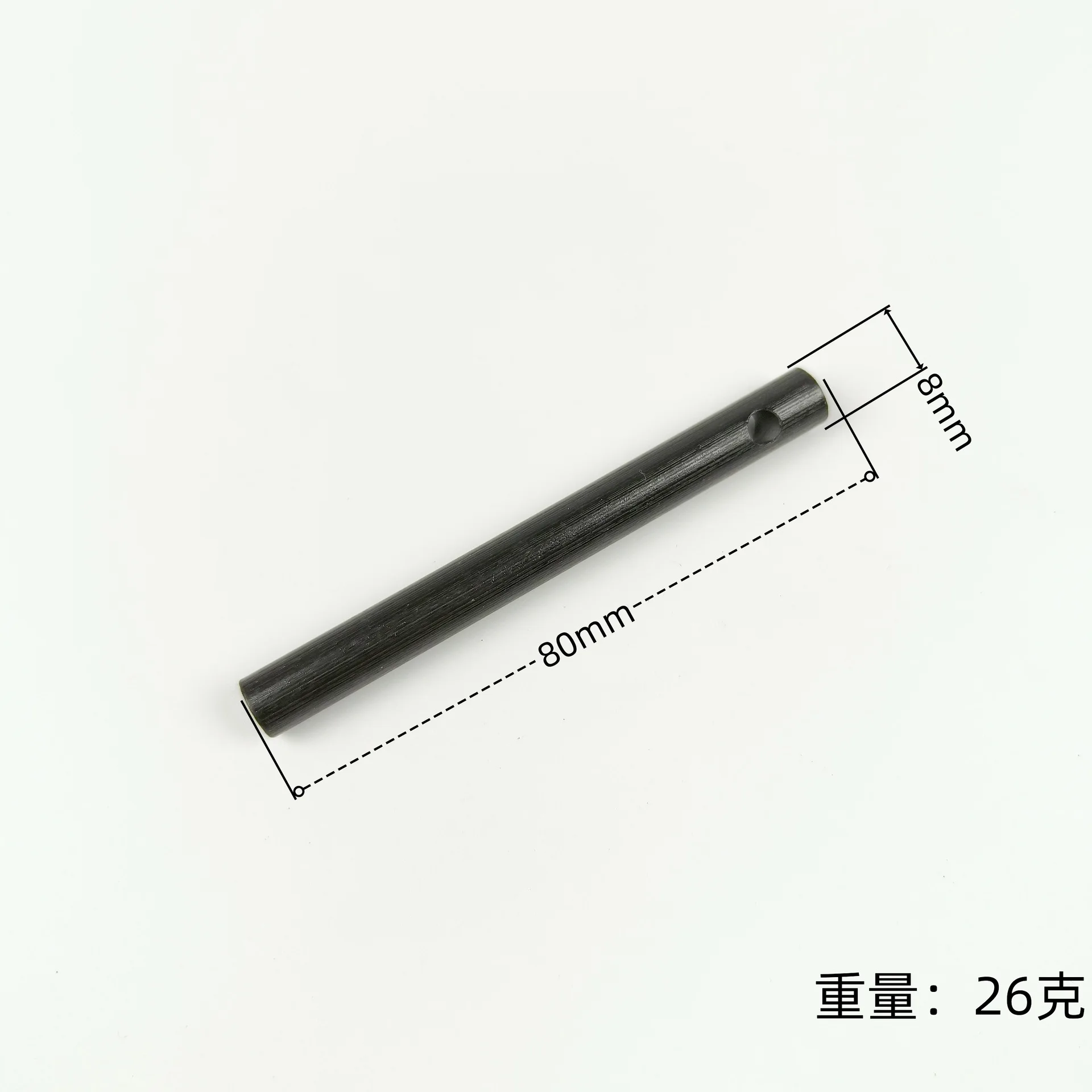 2PCS 8 * 80mm Perforated Campi - Magnesium Fire Starter 评论和价格