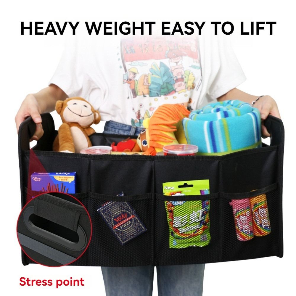 Foldable Car Boot Organizer La - Water Bag Collapsible 评论和价格