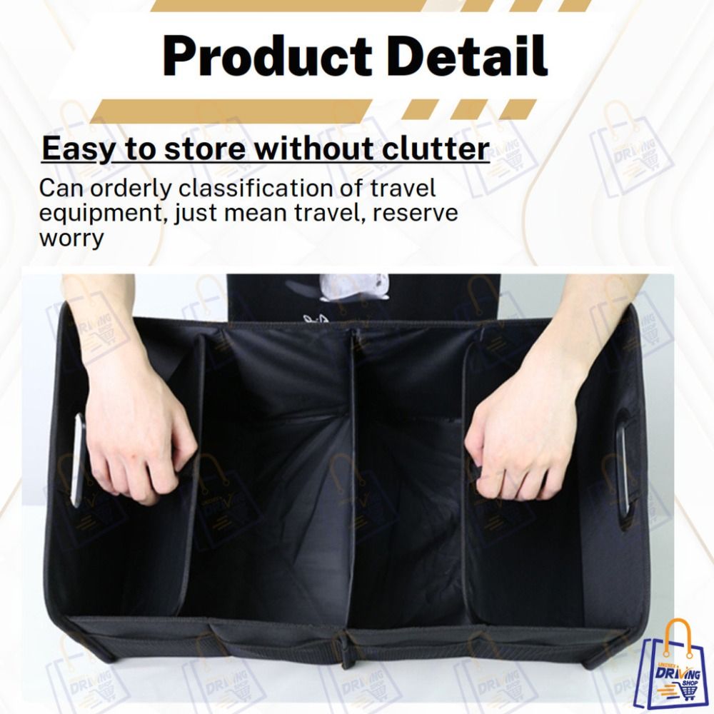 Foldable Car Boot Organizer La - Water Bag Collapsible 评论和价格