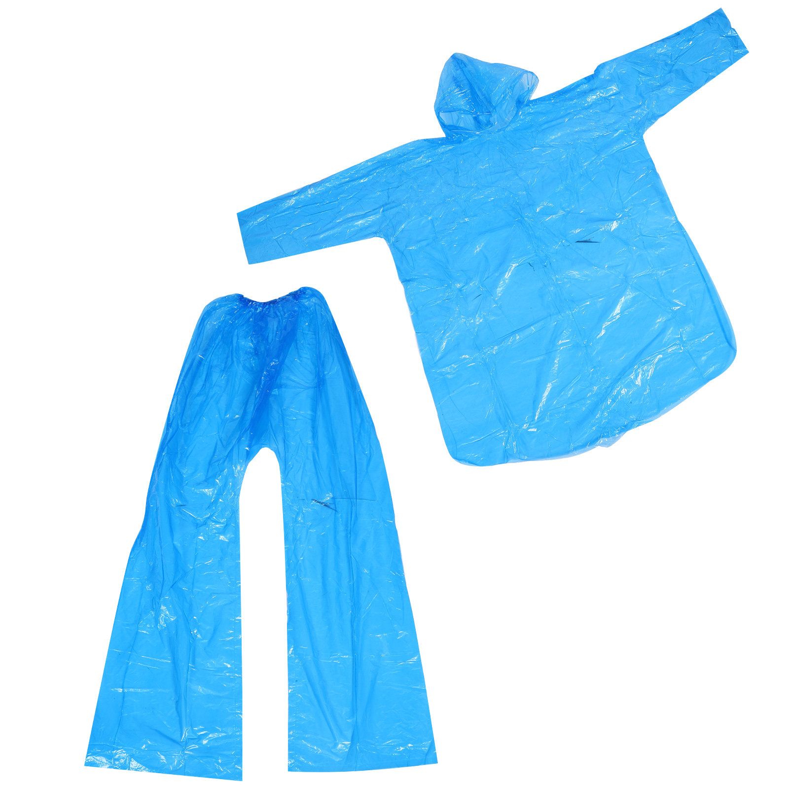 Emergency Rain Poncho Set Clea - Emergency Poncho Rain 评论和价格