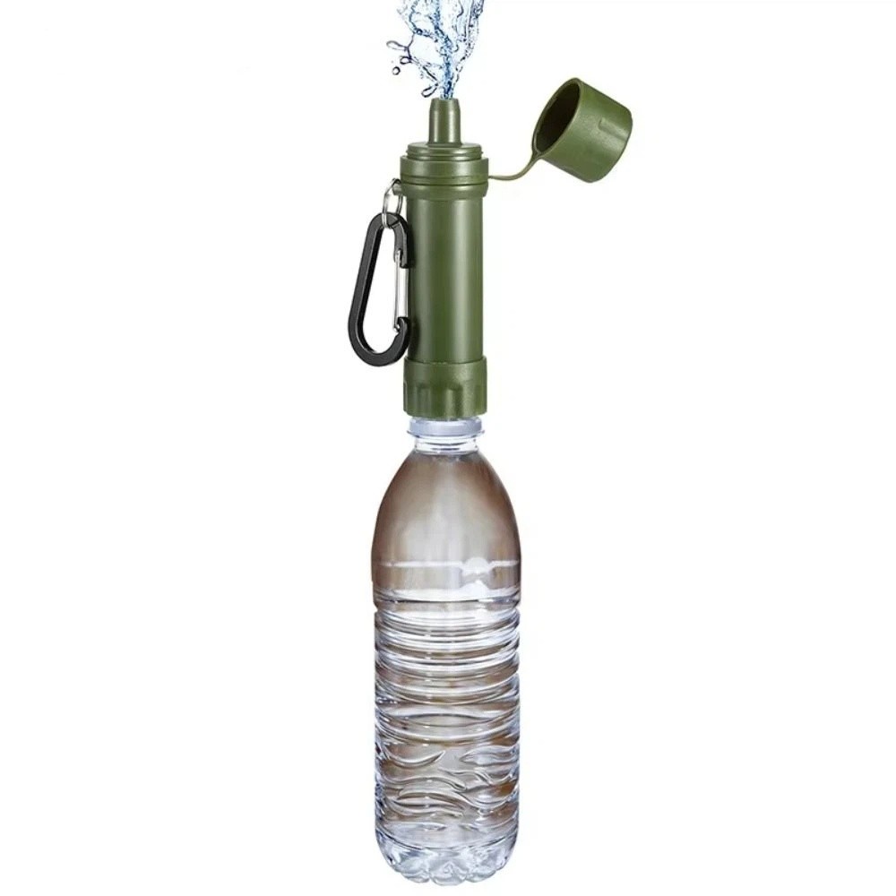 Mini Mini Water Filter Straw P - Water Purification Straw 评论和价格