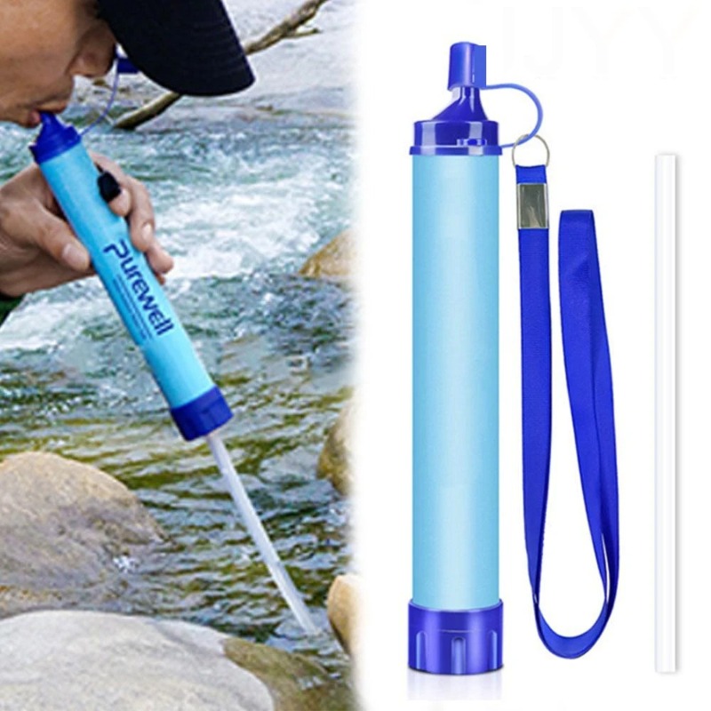 Backpacking Portable Water Fil - Water Purification Straw 评论和价格