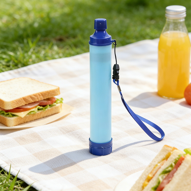 Backpacking Portable Water Fil - Water Purification Straw 评论和价格