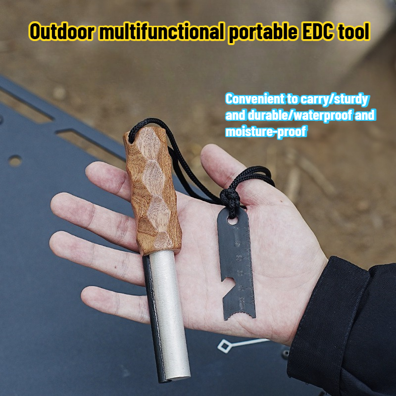 Shabili Wooden Handle Outdoor  - Magnesium Fire Starter 评论和价格