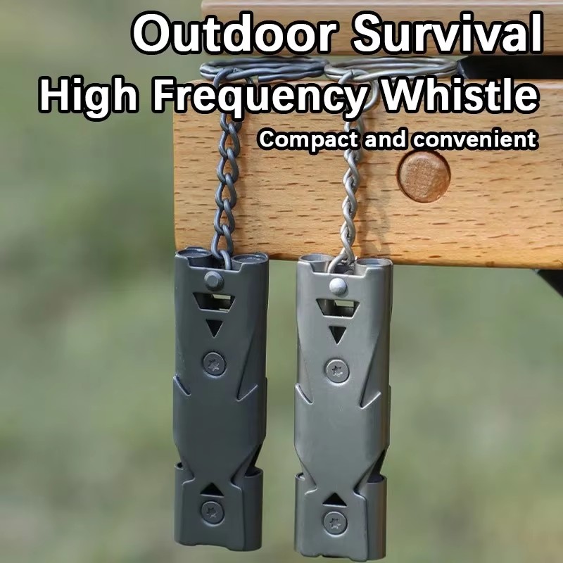 Survival Whistle Keychain–High - Emergency Whistle Loud 评论和价格