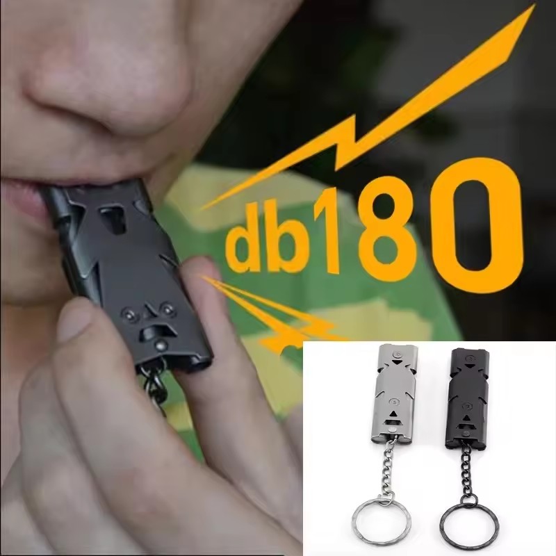Survival Whistle Keychain–High - Emergency Whistle Loud 评论和价格