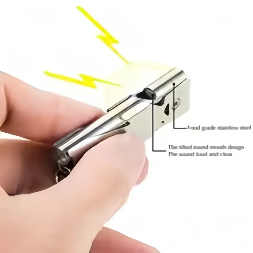Survival Whistle Keychain–High - Emergency Whistle Loud 评论和价格