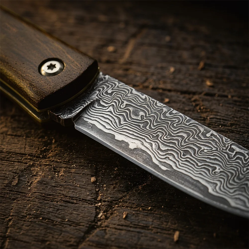 EDC Folding Pocket Knife, Prem - Bushcraft Knife Fixed 评论和价格