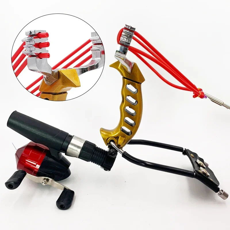 Powerful Fishing Slingsshot wi - Fishing Kit Compact 评论和价格