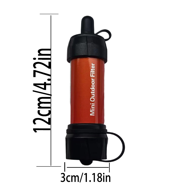 Emergency Portable Water Purif - Water Purification Straw 评论和价格