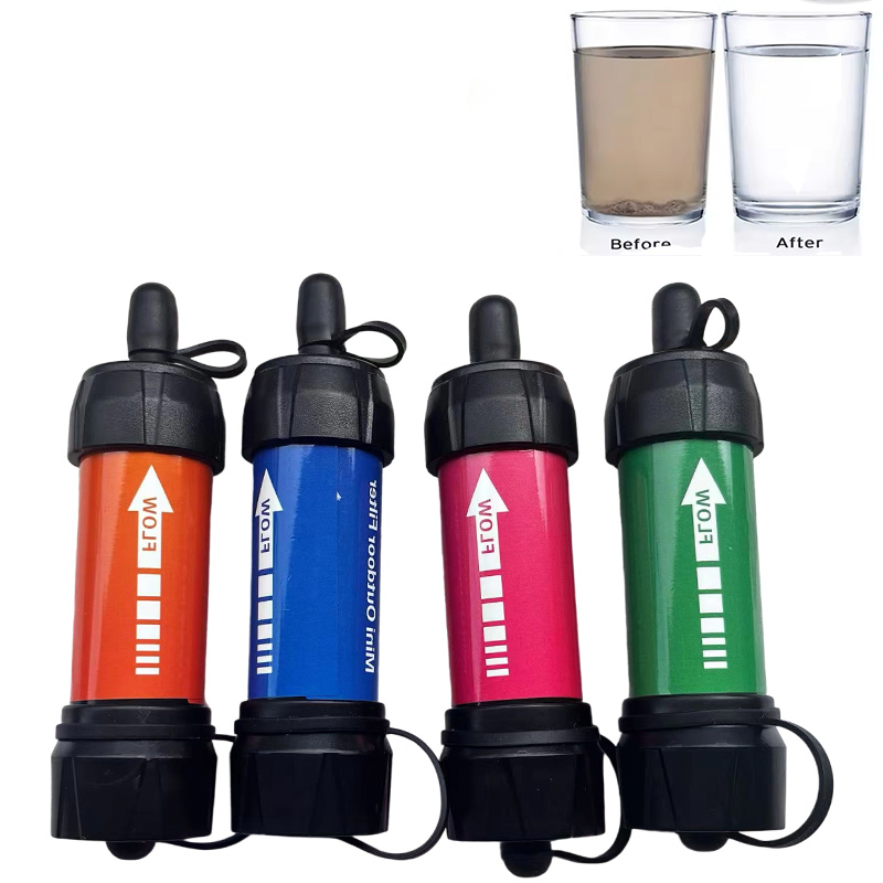 Emergency Portable Water Purif - Water Purification Straw 评论和价格