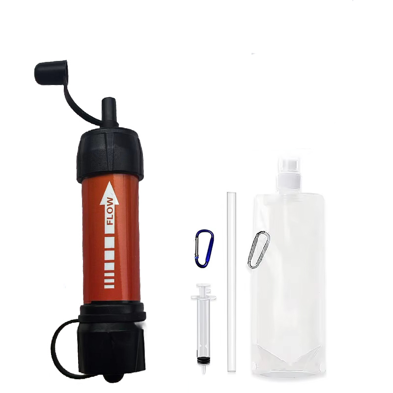 Emergency Portable Water Purif - Water Purification Straw 评论和价格