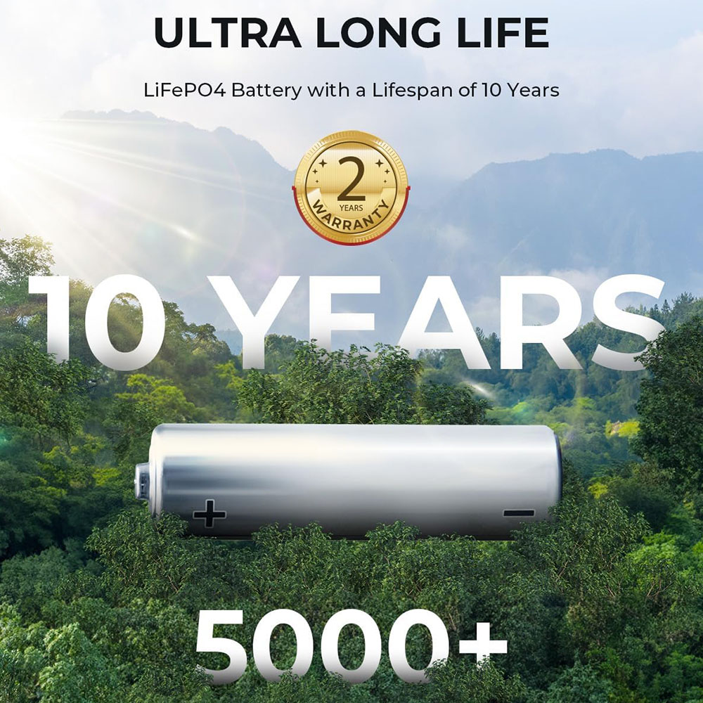 OUKITEL P5000 Pro Portable Pow - Solar Emergency Charger 评论和价格