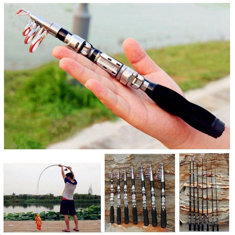 1.0m Super Hard Mini Telescopi - Fishing Kit Compact 评论和价格
