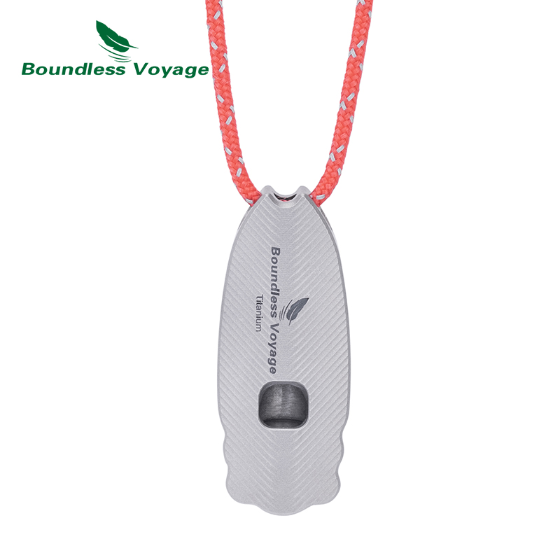 Boundless Voyage 120dB Titaniu - Emergency Whistle Loud 评论和价格