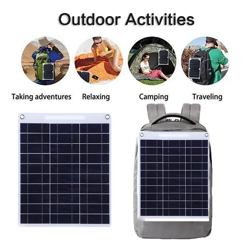 100W Waterproof Solar Panel Po - Solar Emergency Charger 评论和价格