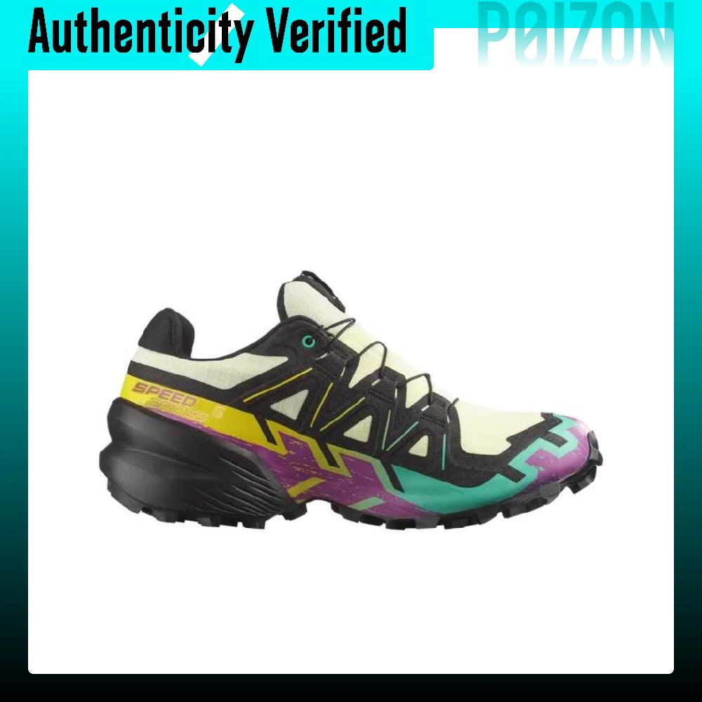 SALOMON Speedcross 6 Comfortab - Salomon Shoes Speedcross 6 评论和价格