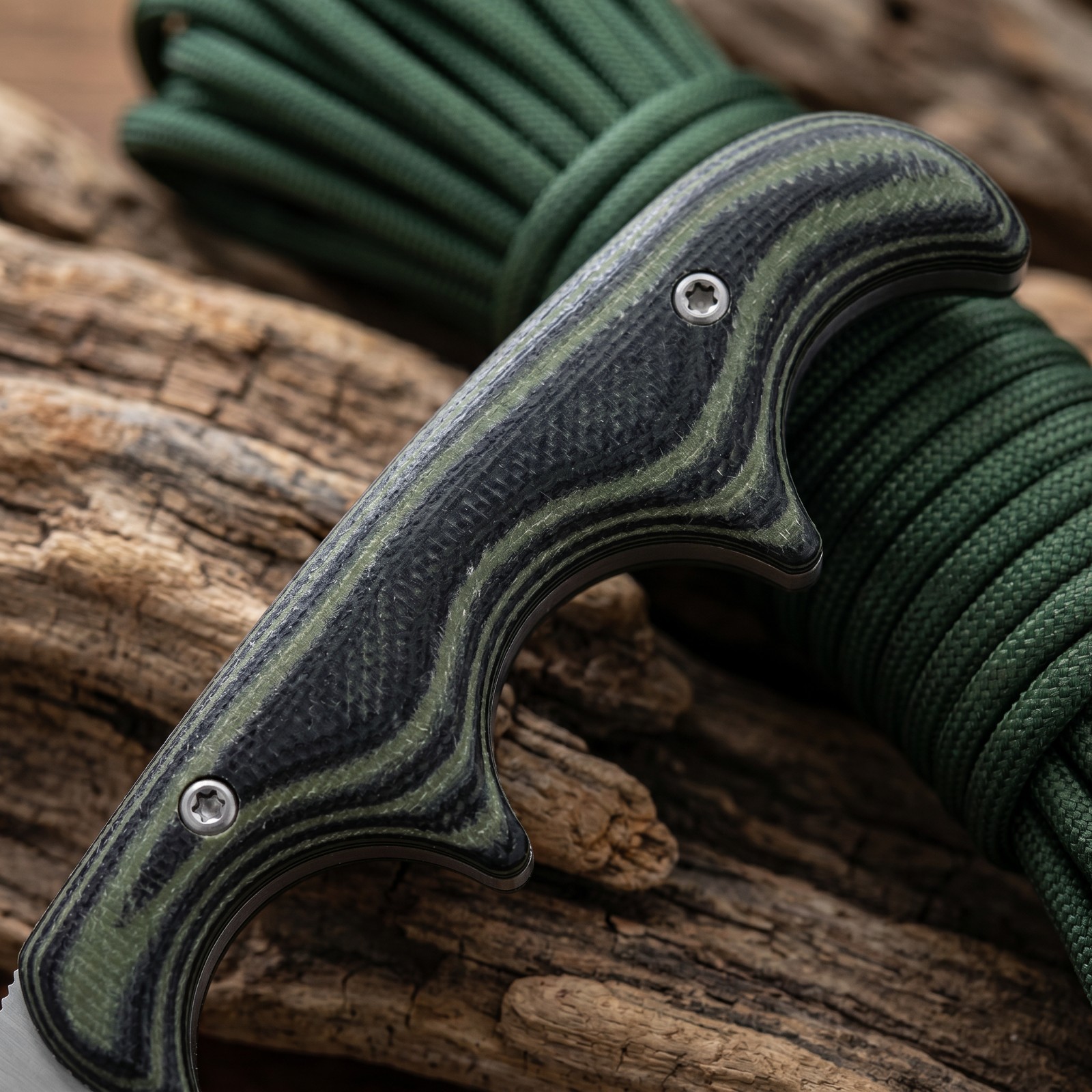 NEW 2387 EDC Fixed Blade Knife - Bushcraft Knife Fixed 评论和价格
